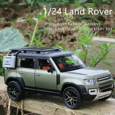 1:24 LAND ROVER DEFENDER SUV ALLOY DIECAST MODEL
